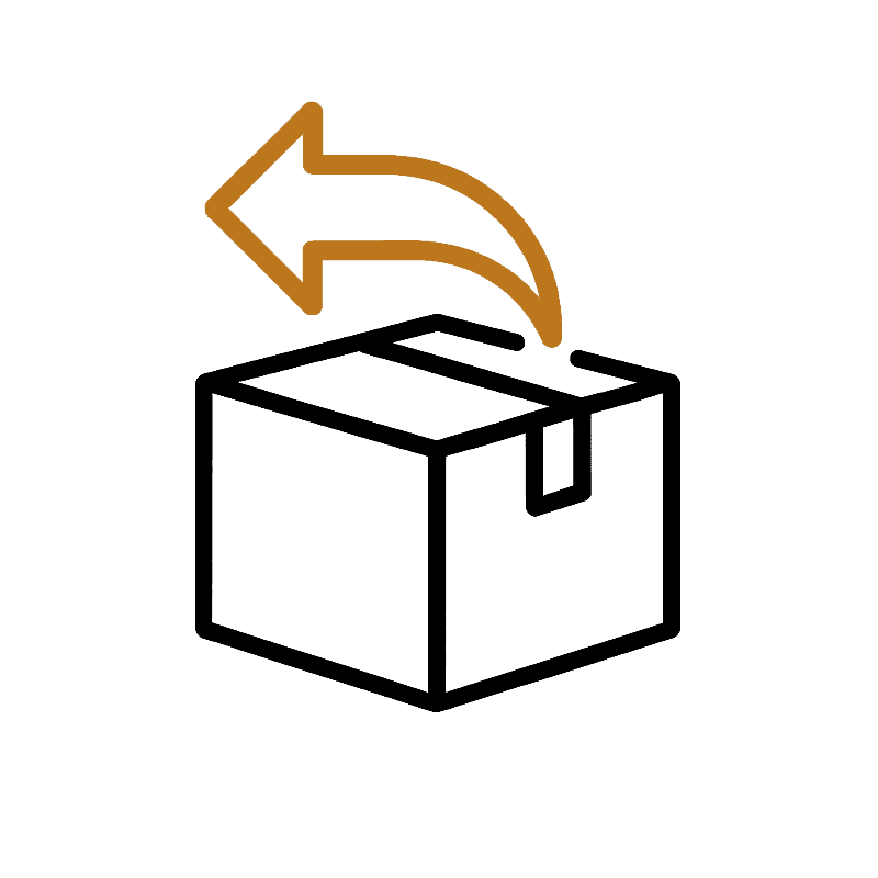 Illustration of worry-free tile delivery with free shipping across the U.S. and reliable arrival timelines for both samples and full-size tiles