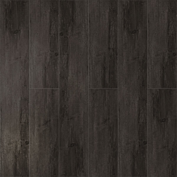 Wood Look LVT BlackBrown, 36"*6"*0.07" Per Piece, 53.8 sq. ft Per Box