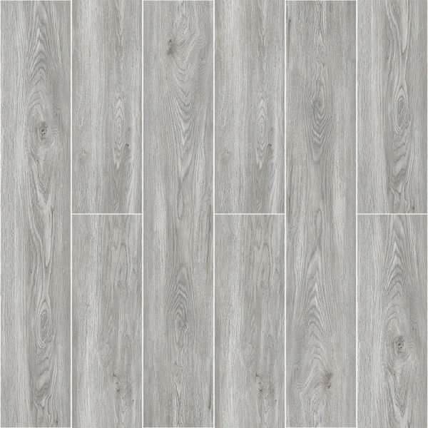 Wood Look Tile Grey, 47"*8"*0.39" Per Piece, 12.9 sq.ft Per Box
