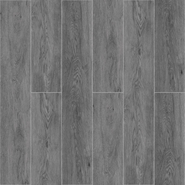Stone Look SPC Grey, 48"*7.2"*0.17" Per Piece, 28.8sq.pt Per Box