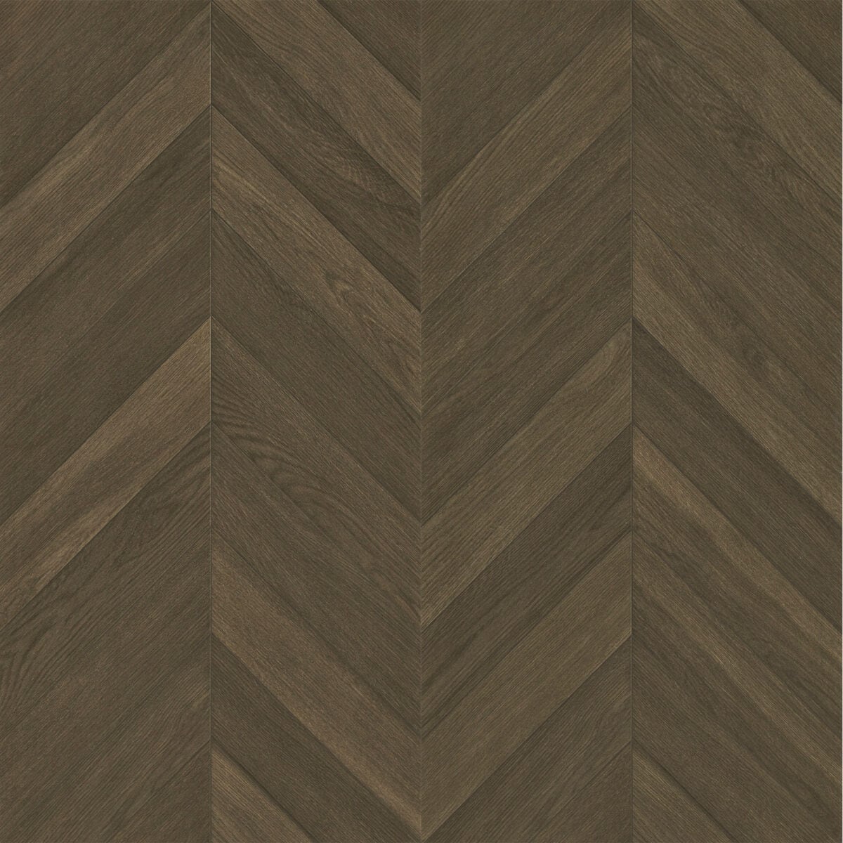 Italian Minimalism Smoked Brown Wood Look Tile - Image 1
