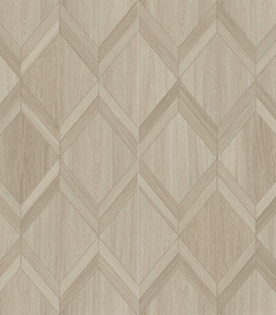 Full view of Light Luxury Beige White Wood Color Wood Look Tile, showcasing its intricate pattern and soft, creamy tones. This 100% waterproof porcelain tile offers unmatched durability, resisting scratches and stains for a bright, sophisticated look.