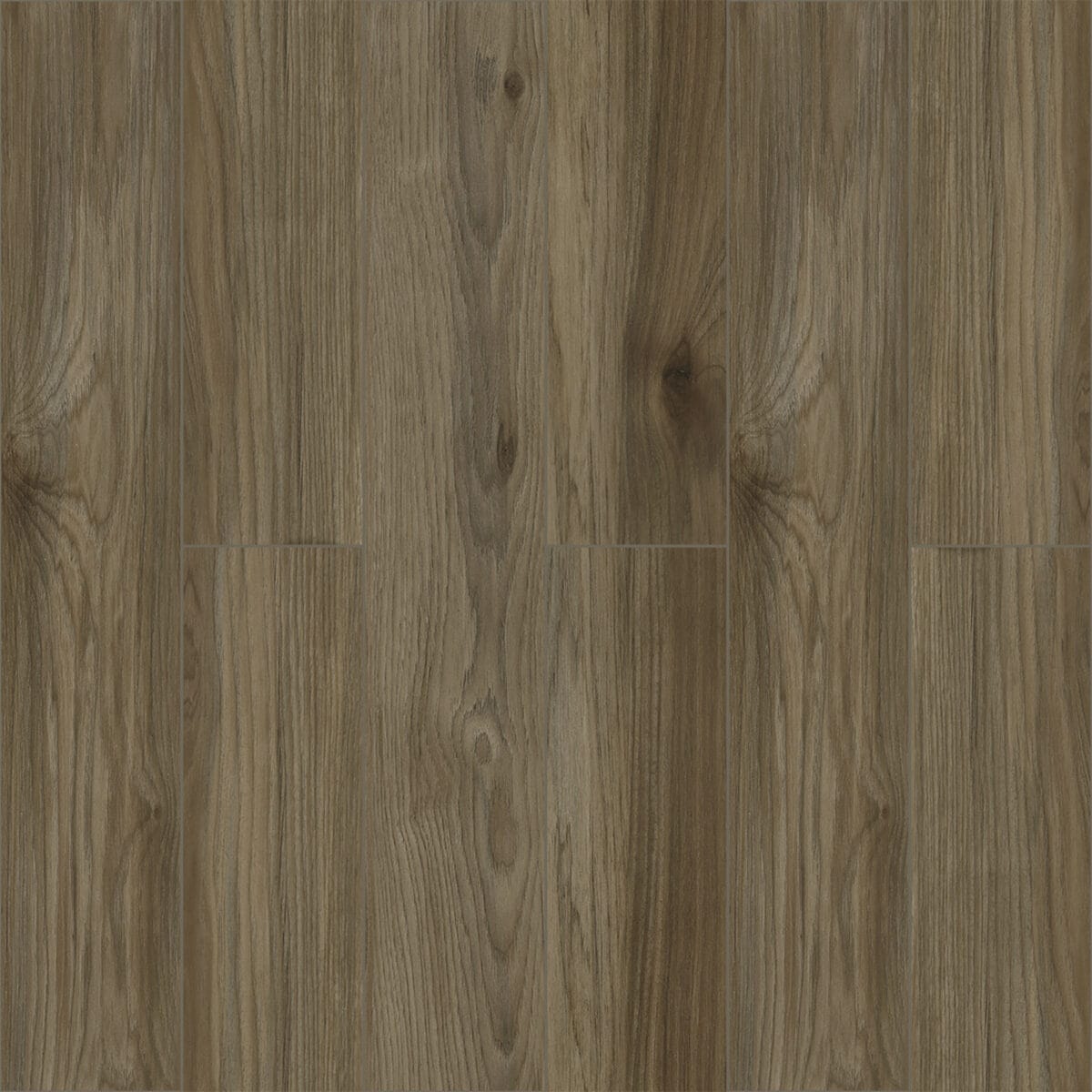 Modern Farmhouse Earthen Oak Wood Look LVT Flooring - Image 1