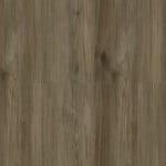 Full view of Modern Farmhouse Earthen Oak Wood Look LVT Flooring, showcasing its authentic oak grain and rich, earthy tones. This 100% waterproof LVT is scratch, stain, and dent resistant, creating a cozy, welcoming atmosphere for a worry-free, effortless style home.
