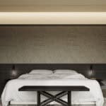 Modern Minimalist Warm Grey Wood Look Tile - Image 4