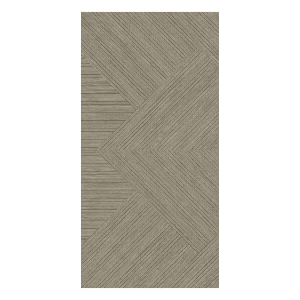 Modern Minimalist Warm Grey Wood Look Tile - Image 2