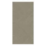 Modern Minimalist Warm Grey Wood Look Tile - Image 2