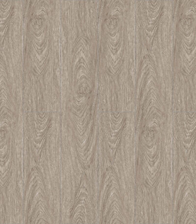 Close-up of Nordic Calm Washed Oak Wood Look LVT flooring pattern, revealing its soft, washed-out tones and delicate oak grain. This elegant, durable LVT is 100% waterproof, highly resistant to scratches, stains, and dents, perfect for a serene Scandinavian home.