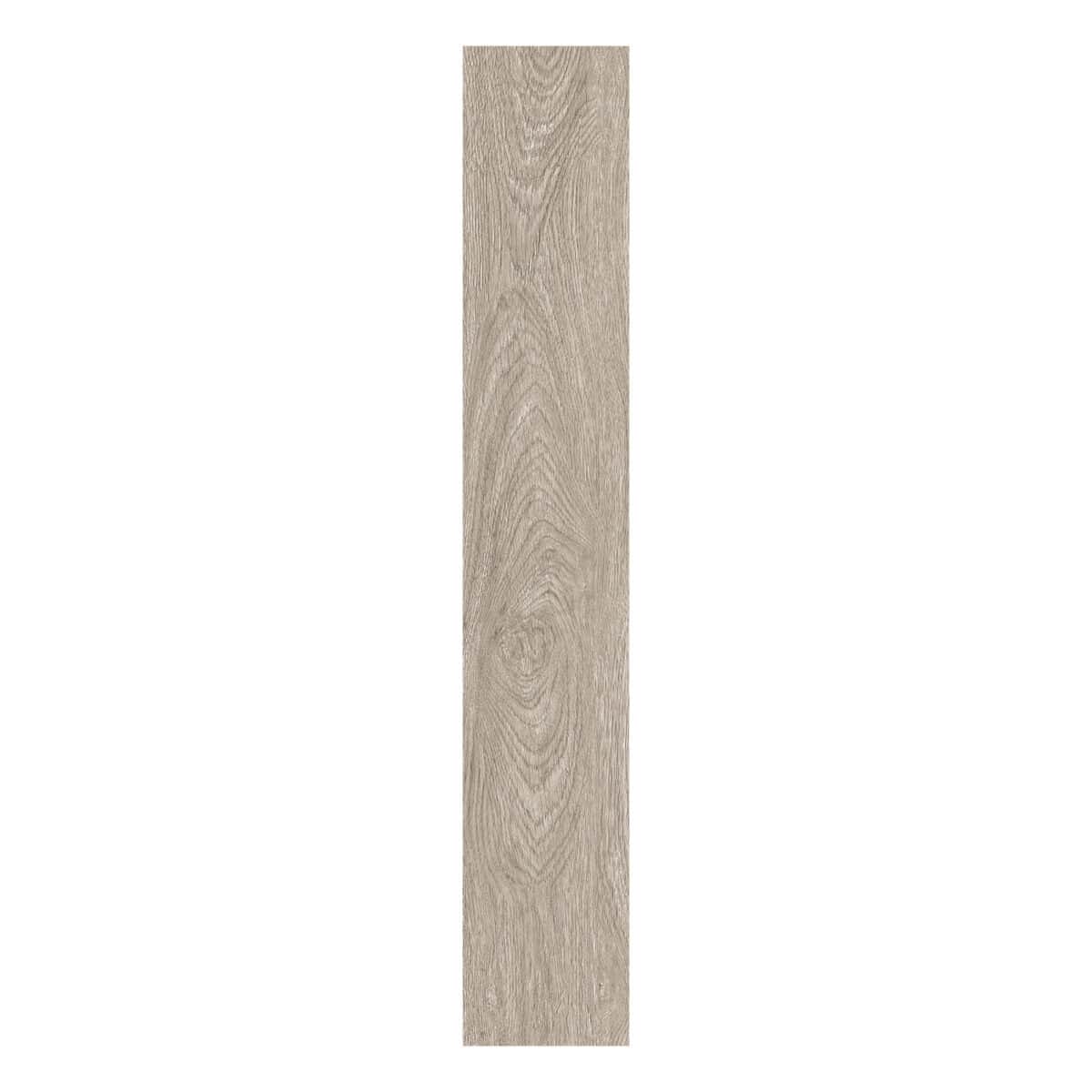 A wooden plank with a white background.