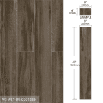 Sample Box Wood Look Tile 4 Pieces Brown - Image 6