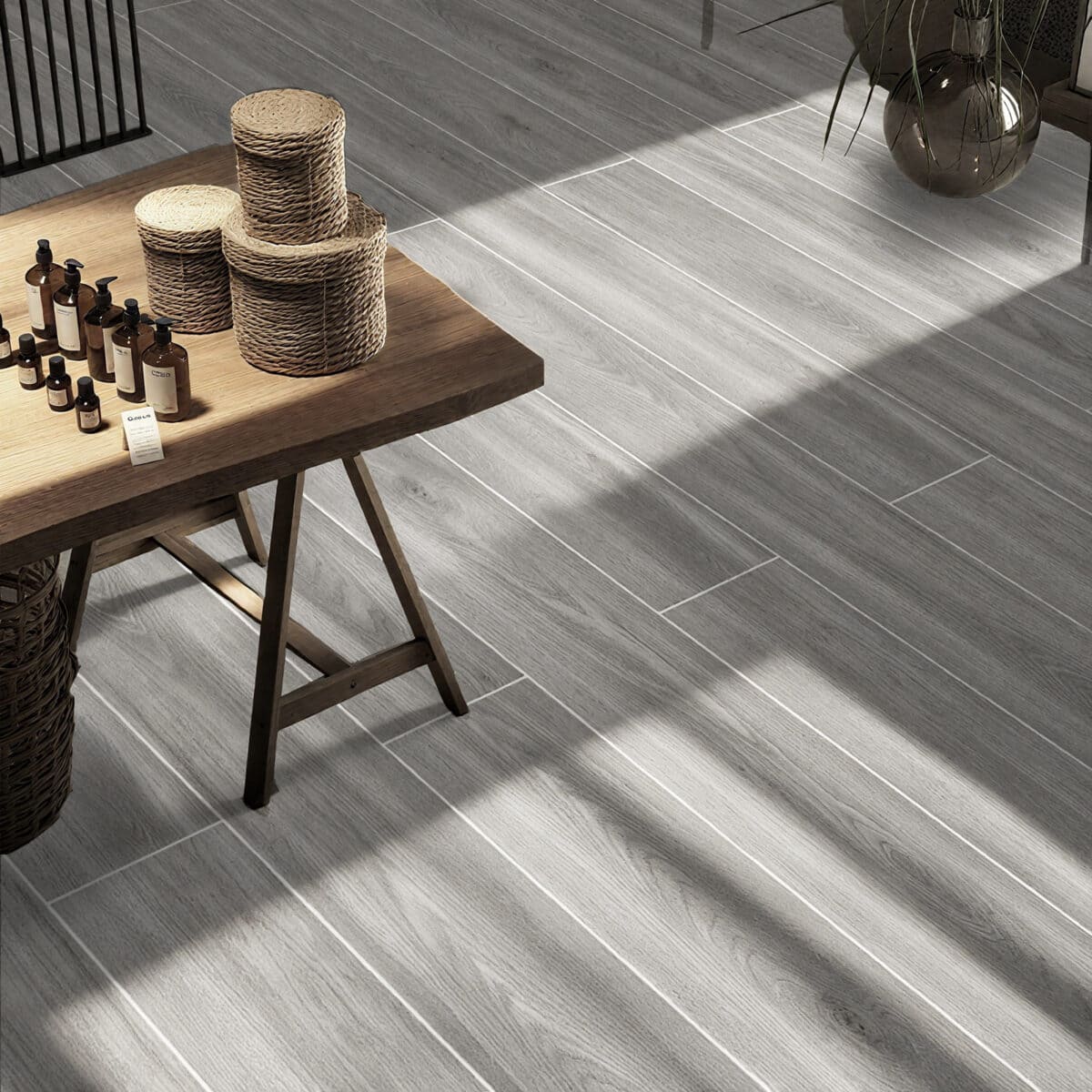 Scandinavian Weathered Look Wood Look Tile - Image 3