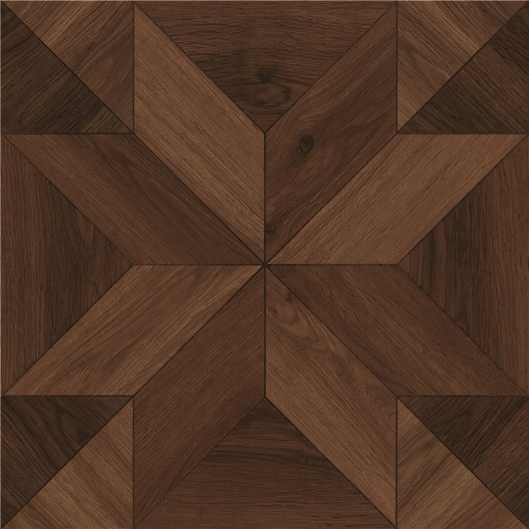 The Soul of Vintage Charm！Achieve the warm, timeless feel of vintage American wood with the unmatched durability and easy care of porcelain tile. Its rich coffee-brown tones and authentic wood grain create a welcoming, heritage-inspired atmosphere. This is classic beauty, completely reimagined: 100% waterproof, resistant to scratches and stains, and effortless to clean for a truly worry-free lifestyle.