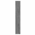 Close-up of a single Timeless Classic Stormy Gray Wood Look Click Lock Vinyl Flooring SPC plank, highlighting its authentic wood grain and versatile gray tones. This 100% waterproof, DIY-friendly SPC flooring resists scratches, stains, and dents, offering timeless elegance.