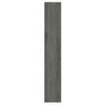 Modern Minimalist Charcoal Gray Wood LookTile - Image 2