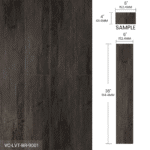 Sample Box Vinyl Flooring Stone Look and Wood Look 6 Pieces - Image 5
