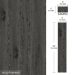 Sample Box Vinyl Flooring Stone Look and Wood Look 6 Pieces - Image 3