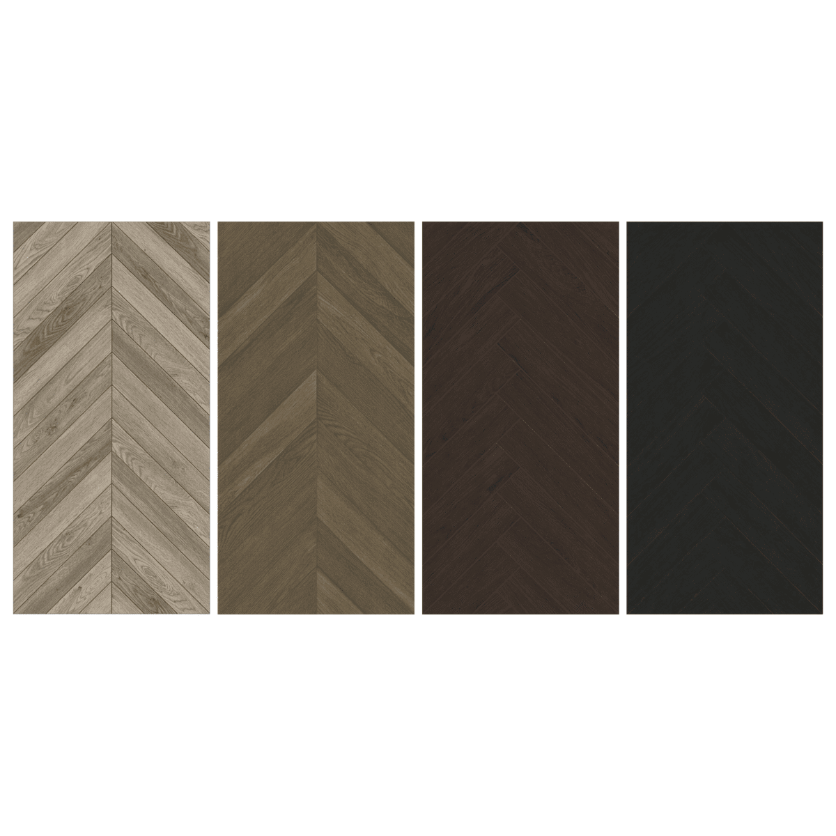 Product Sample Wood Look Tile 4pieces/Box Gray Beige Brown - Image 2