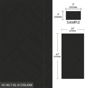 Sample Box Wood Look Tile 4pieces Herringbone - Image 4