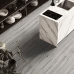 Scandinavian Light Gray Oak Wood Look Tile - Image 4