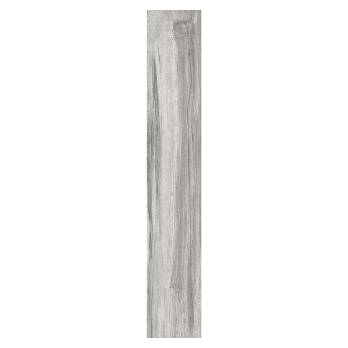 Scandinavian Light Gray Oak Wood Look Tile - Image 2