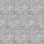 Full view of Serene Sanctuary Athens Gray Stock Look Vinyl Flooring, showcasing its soft, cloud-like gray tones and subtle veining evoking genuine marble. This 100% waterproof vinyl resists scratches, stains, and dents, offering an effortless to clean, low-maintenance foundation for a tranquil, elegant home.