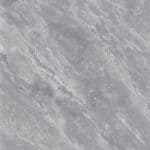Close-up of a single Urban Chic Pietra Gray Stone Look Vinyl Flooring tile, highlighting its realistic deep pewter tones mimicking natural slate. This premium vinyl is 100% waterproof, highly resistant to scratches, stains, and dents, ensuring enduring strength and minimalist calm.