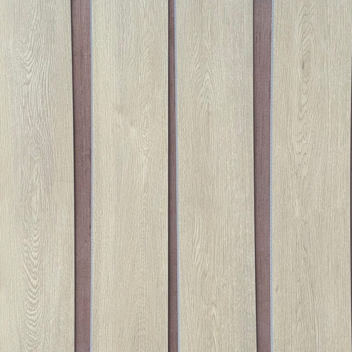 Full real photo layout of Natural Birch Wood Look SPC planks, highlighting their light color and consistent wood grain.