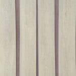 Full real photo layout of Natural Birch Wood Look SPC planks, highlighting their light color and consistent wood grain.