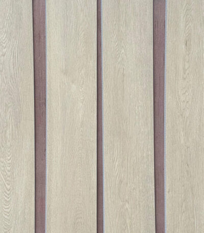 Full real photo layout of Natural Birch Wood Look SPC planks, highlighting their light color and consistent wood grain.