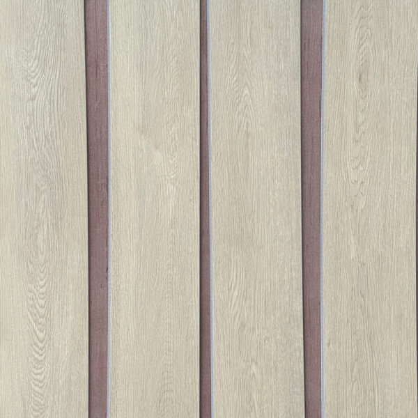 Full real photo layout of Natural Birch Wood Look SPC planks, highlighting their light color and consistent wood grain.