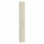 Close-up of a single Natural Birch Wood Look SPC plank revealing its subtle texture and user-friendly click-lock system.