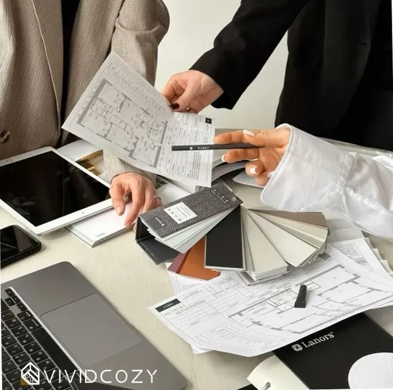 Get design consultation for your space by simply uploading a photo. No showroom visits or calls needed — just free, fast help.